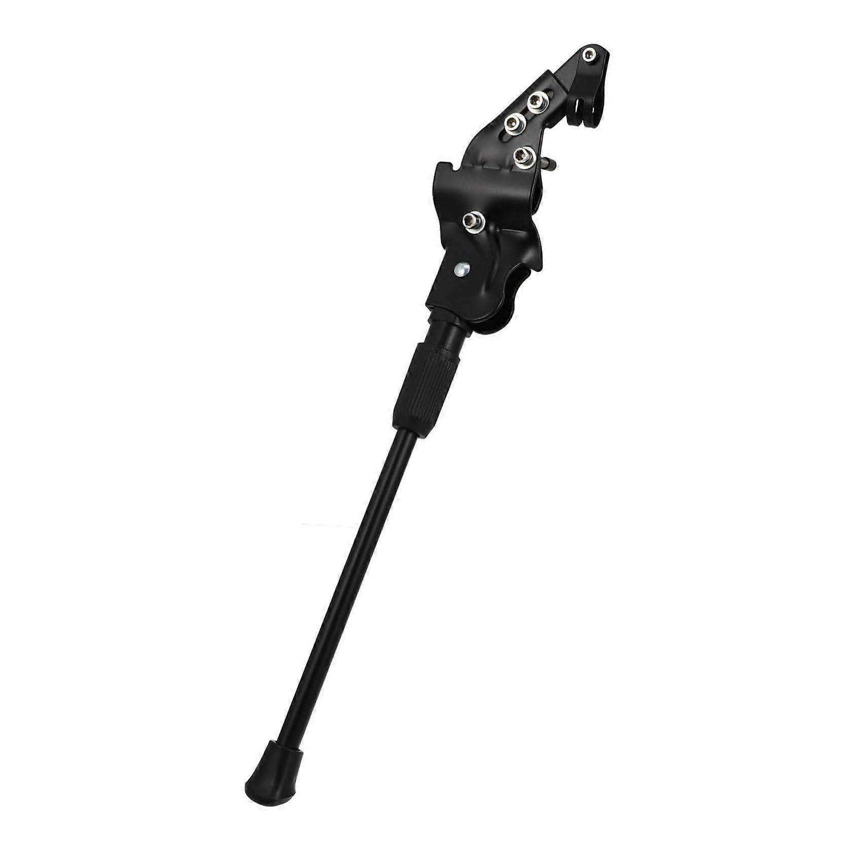 Bicycle Kickstand Adjustable Height For Mountain And Road Bikes, Easy Mounting, Durable Construction, Secure Parking