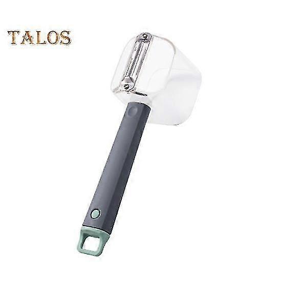 Fruit Slicer Labor-saving Rust-proof Lightweight Pretty Anti-shock Fruit Slicer with Storage Box for Home