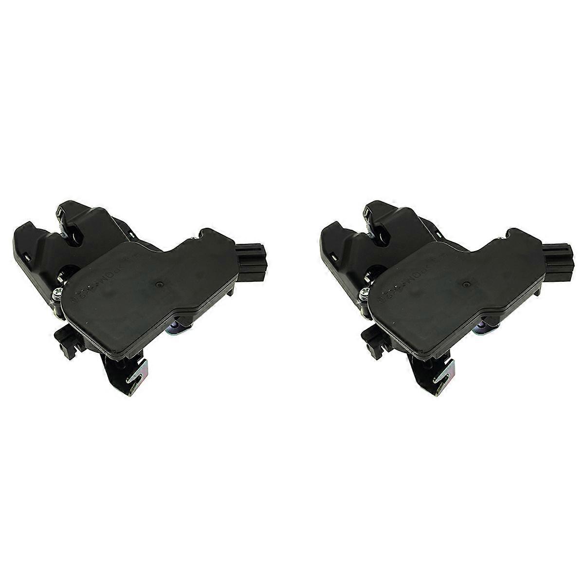 2X 74851-SNB-J12 Trunk Lid Lock Rear Latch Lock Actuator for VIII Saloon (FD, ) 06-17 4D 06-12