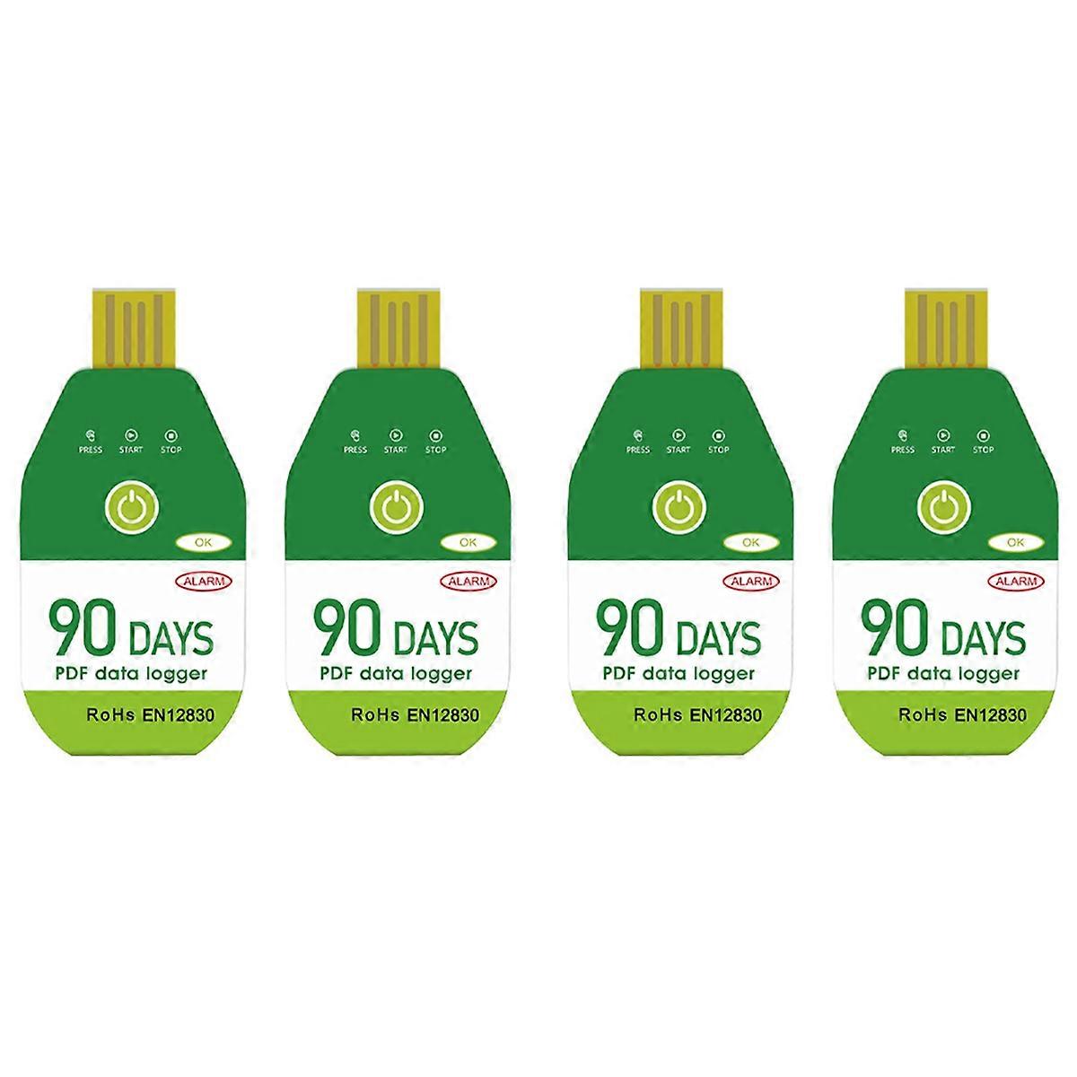 Digital Miniature High Accuracy Data Logger Temperature Sensor for Cold Chain Transport with Alarm U