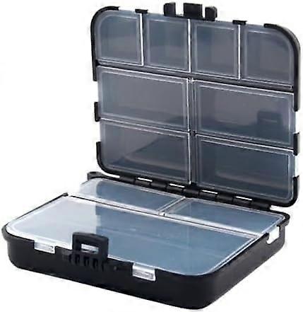 tackle box compact durable bait organizer with transparent lid for hooks bait and accessories Ideal for kayak fishing