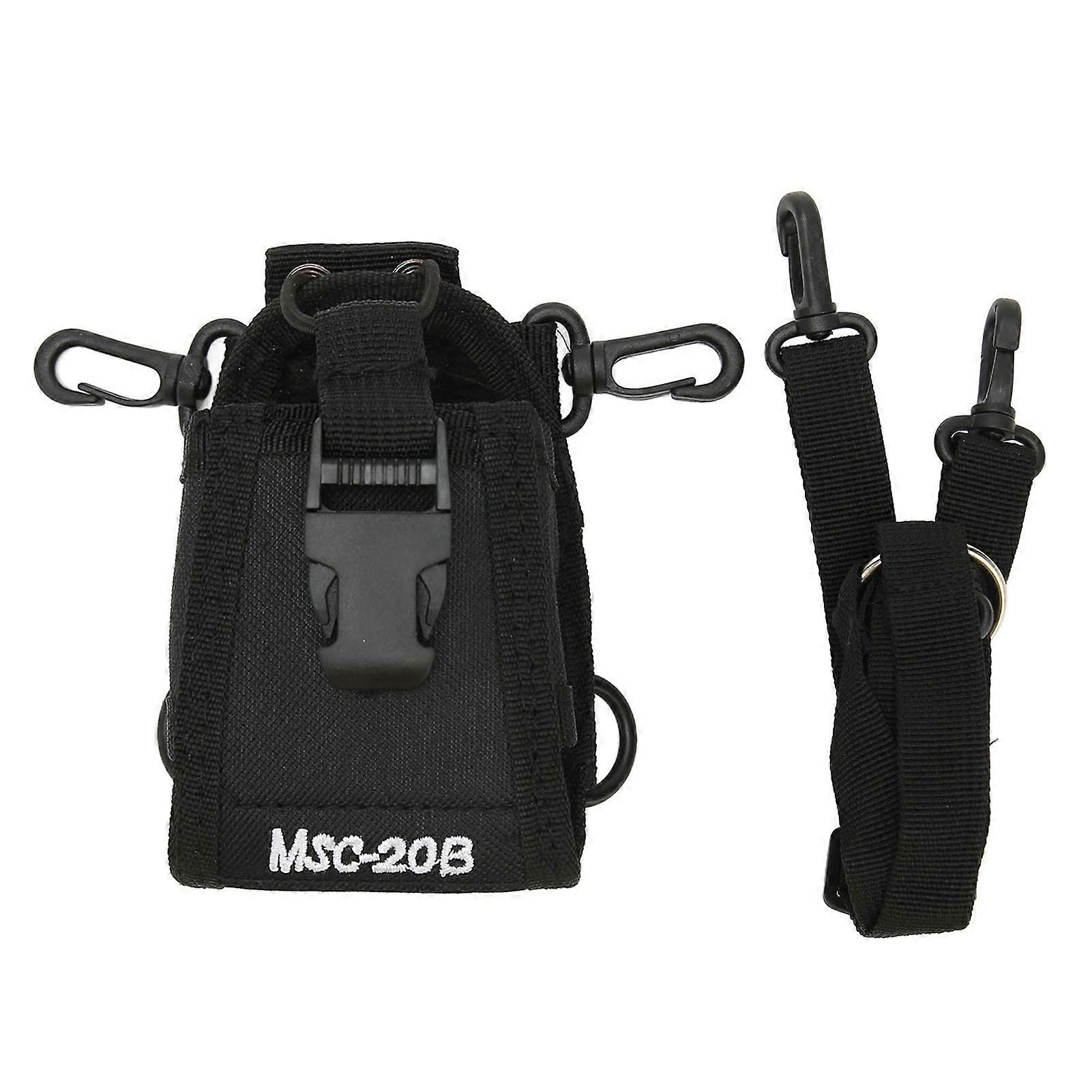 Étui universel léger et portable pour talkie-walkie, étui en nylon pour radio bidirectionnelle MSC 20B