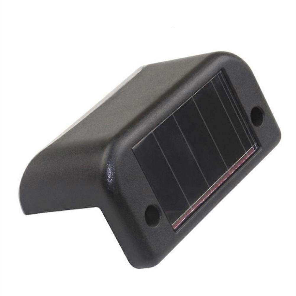 Sidewalk Lights Solar Step Lights with Light Sensor Technology for Outdoor Security 3Pcs