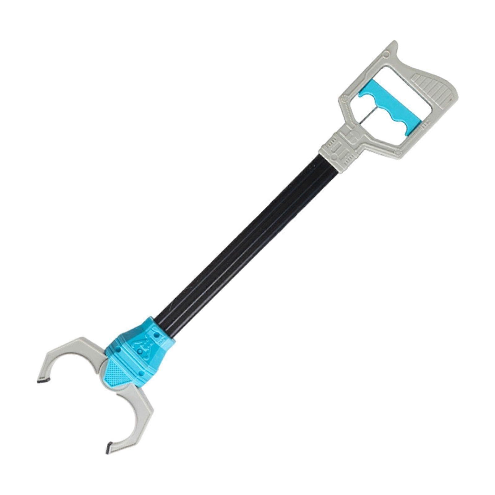Kids Pick Up Toys Robot Claw Grabber Tools for Hand Eye Coordination Play, Grey Color Waste Collector for Children