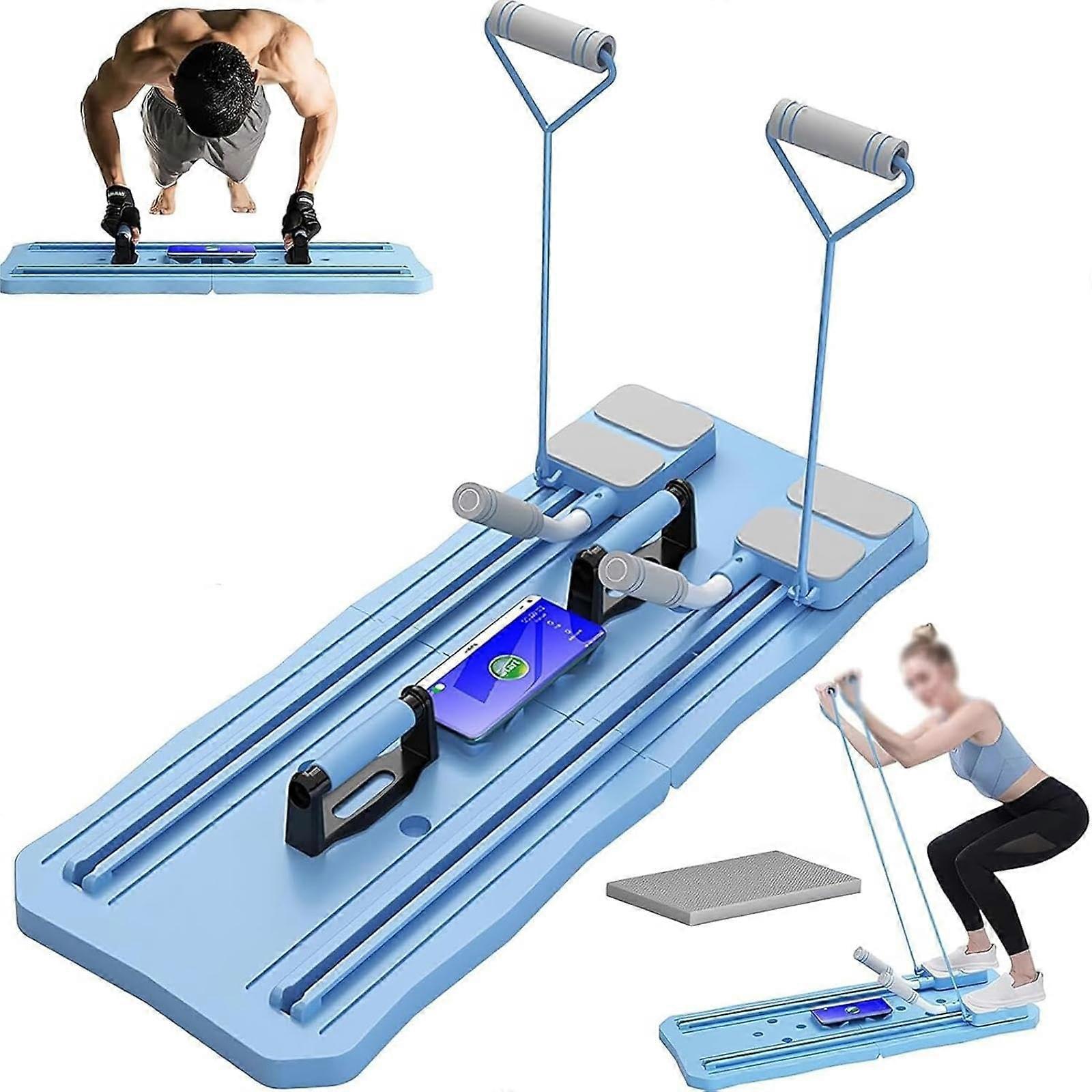 Multifunctional Pilates Board, Compact Reformer Machine, Ab Trainer