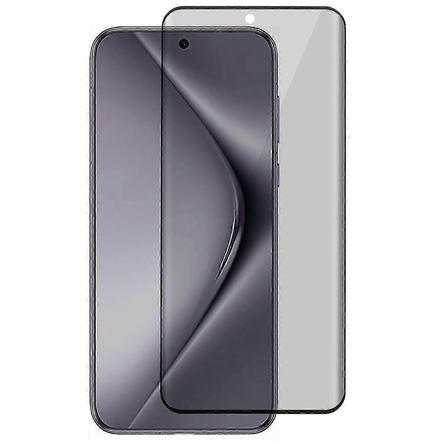Anti-Spy Film Scratch-proof 3D Curved Edge Screen Protector for Compatible with Certain Brand Pura 70 Pro Series