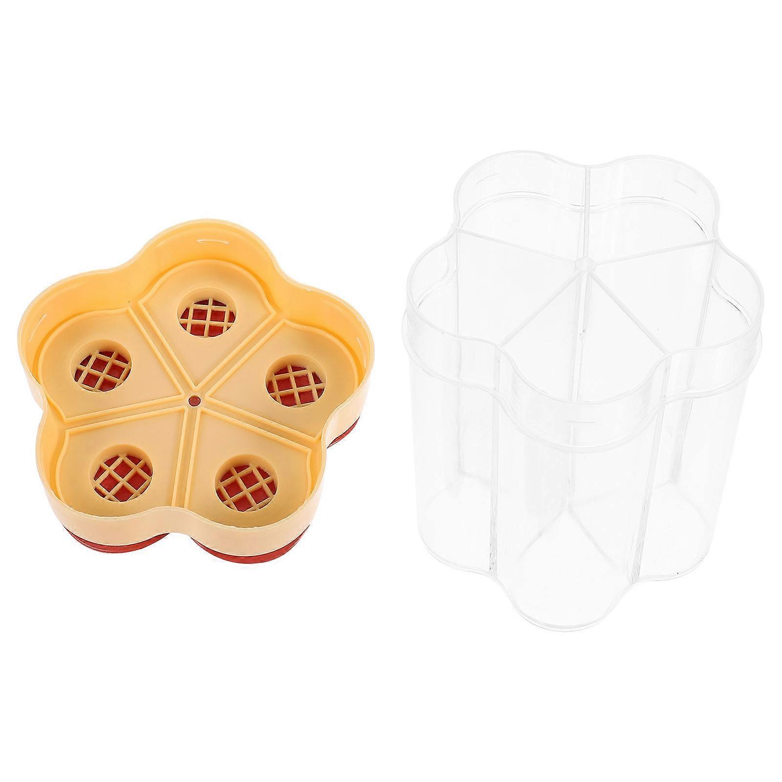 Seasoning Shaker Condiment Pots Spice Jars For Restaurants Storage 9X9X11CM 1Pack