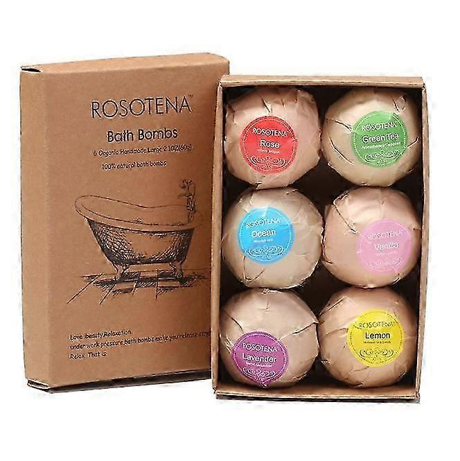 مجموعة هدايا من قنابل الاستحمام ، مثالية للاحتفال بعيد الأم