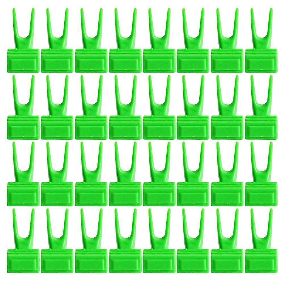 Fruit Fork for Birds Bird Cage Fork Parrot Fruit Fork Cage Feeder Fork Plastic Pet Owners 50Pcs