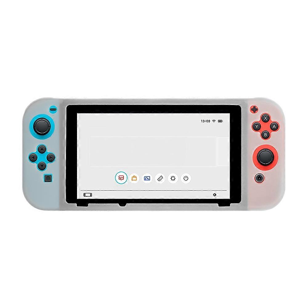 For Nintendo Switch Silicone Protective Case Handheld Game Console Shockproof Cover