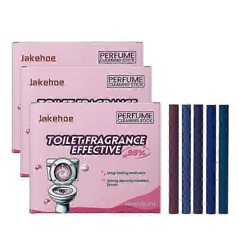 1-3 laatikkoa Jakehoe tuoksuva wc-puhdistussauva -likaton ja raikas tuoksu lepohuoneeseen