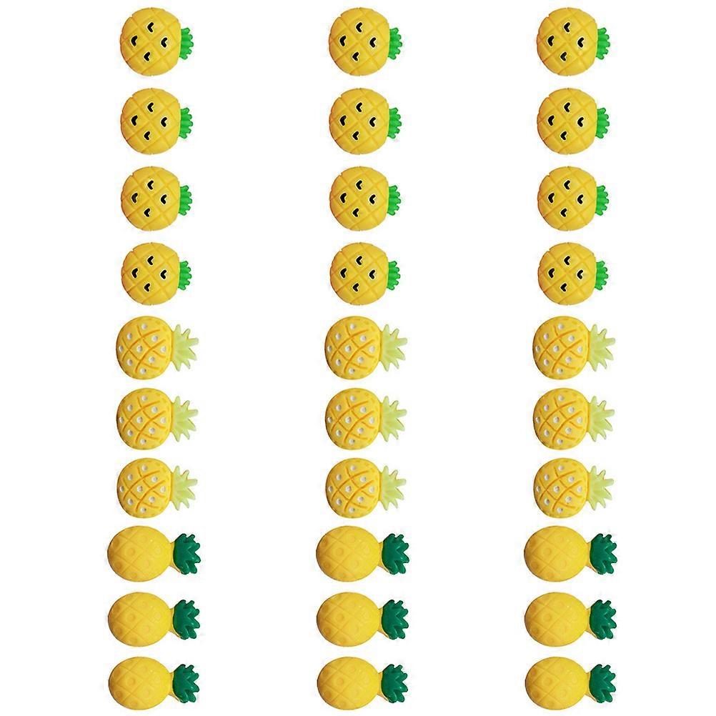 Small Push Pins Decorative Push Pin For Home And Office Use Aluminium Alloy 30Pcs