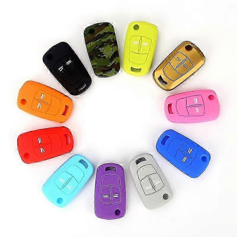 Hot Car Key Cover Case Shell Fob for Suitable Brand Corsa Astra Vectra Signum 2 Buttons Remote Key Shell