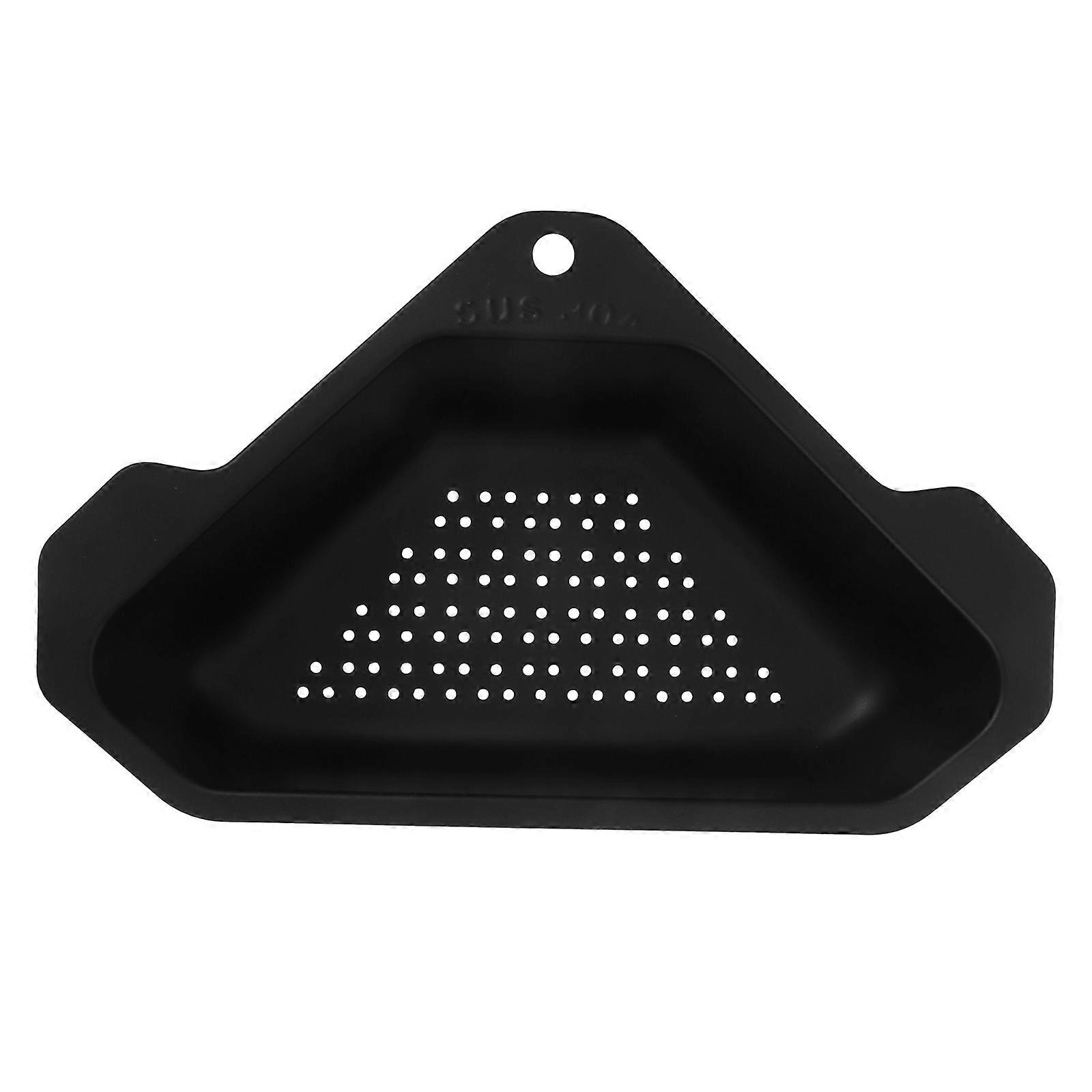 Kitchen Sink Organizers, Multi-Functional Drain Rack with Convenient Storage