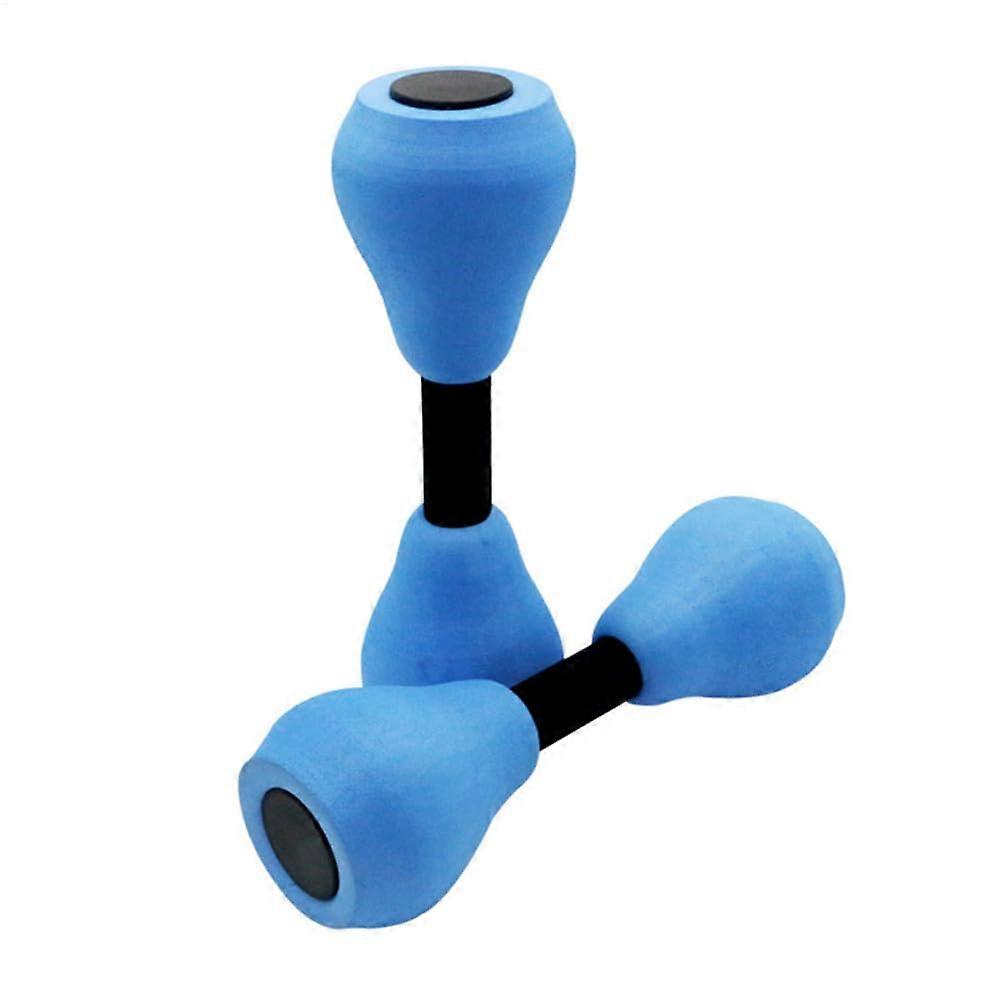 Water Dumbbell, EVA Foam Dumbbell for Aqua Fitness, Swimming Pool Exercise