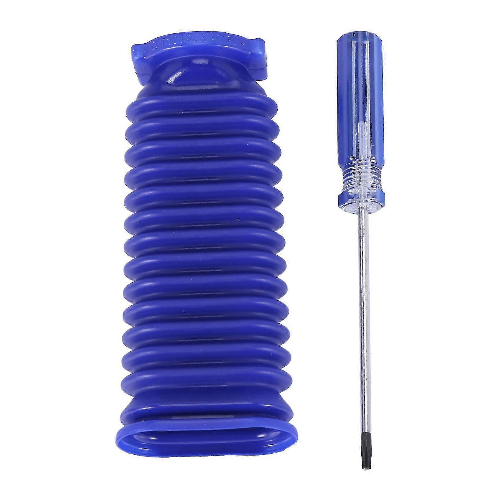 Suitable for Soft Velvet Roller Suction Blue Hose Replacement for Home Cleaning Vacuum-JC