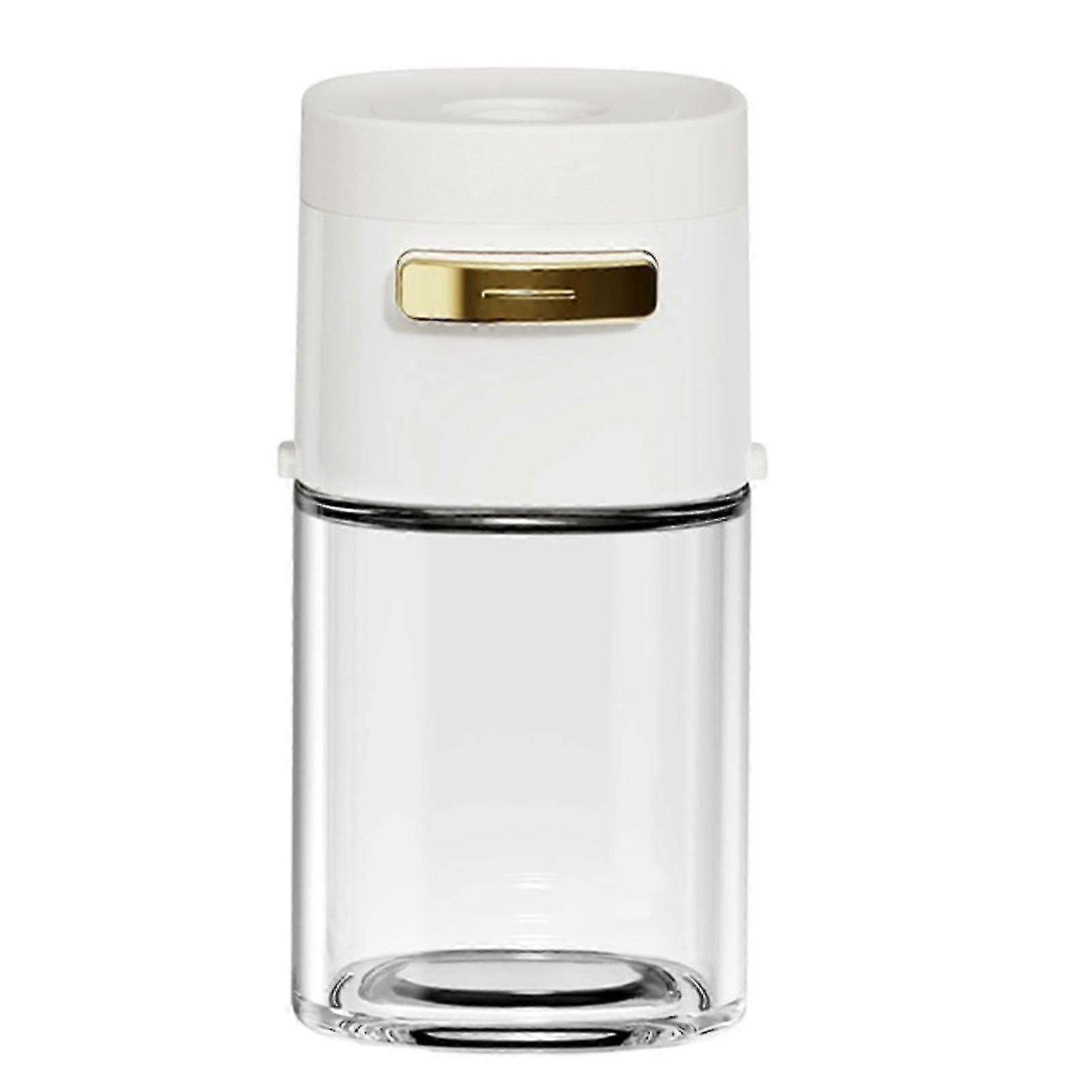 Herbs Measuring Salts Control Seasoning Jar Home Push Type Accurate Measurement
