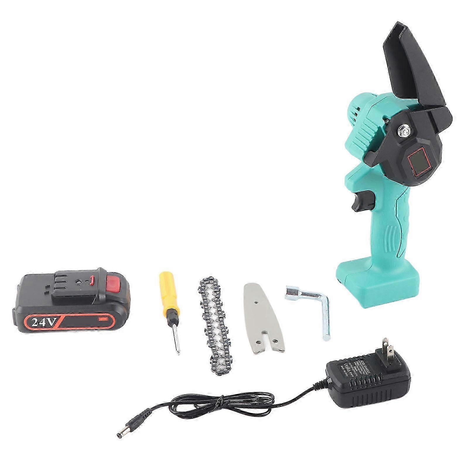 Handheld Electric Pruning Saw for Garden Trimming AC110240V (US Plug)