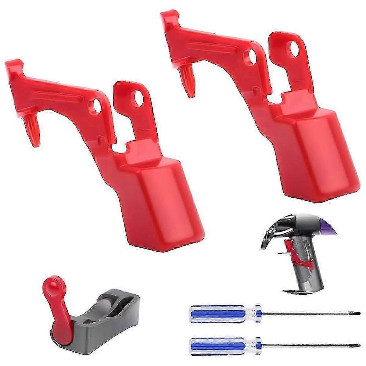 Replacement Switches for Compatible Models, Control Upgraded Release Button, Off Switch Control