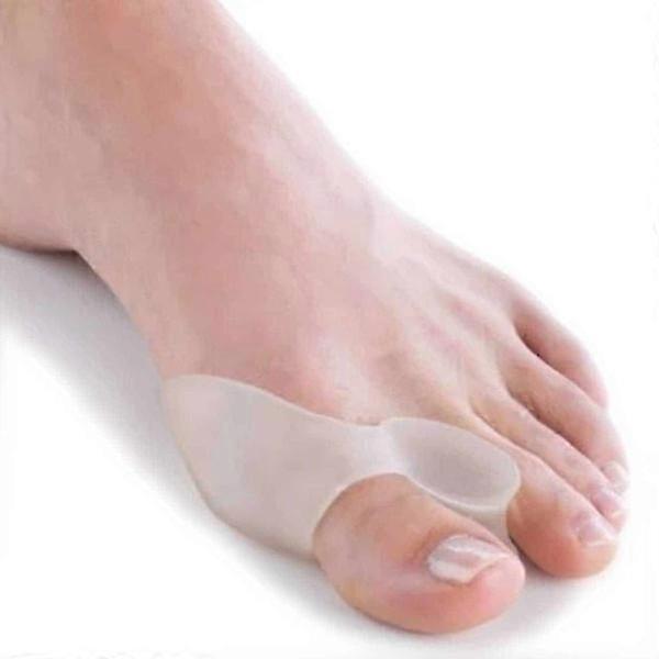 Hallux Vulgus Protection - Toe Spreader 2pcs Small White