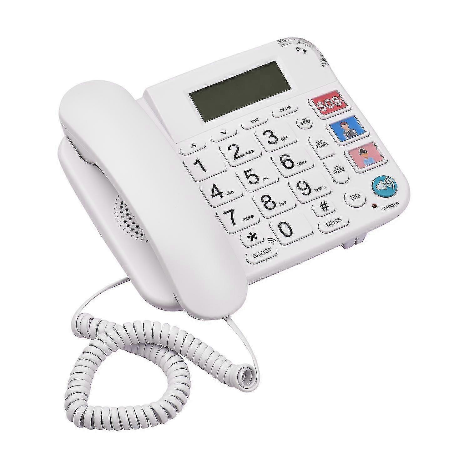 Big Button Corded Phone