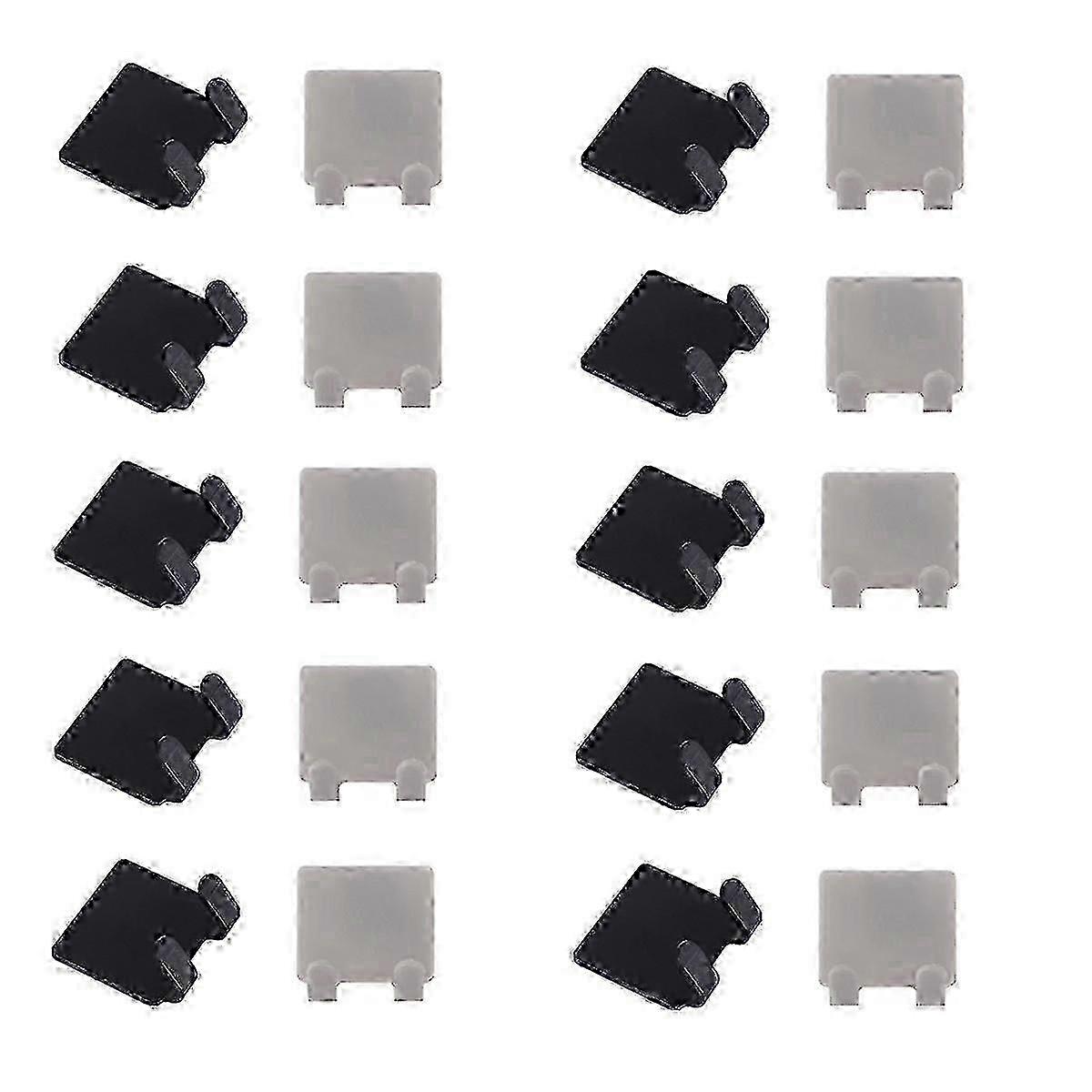 Bathroom Wall Hook for Non-Perforated Shaver Holder