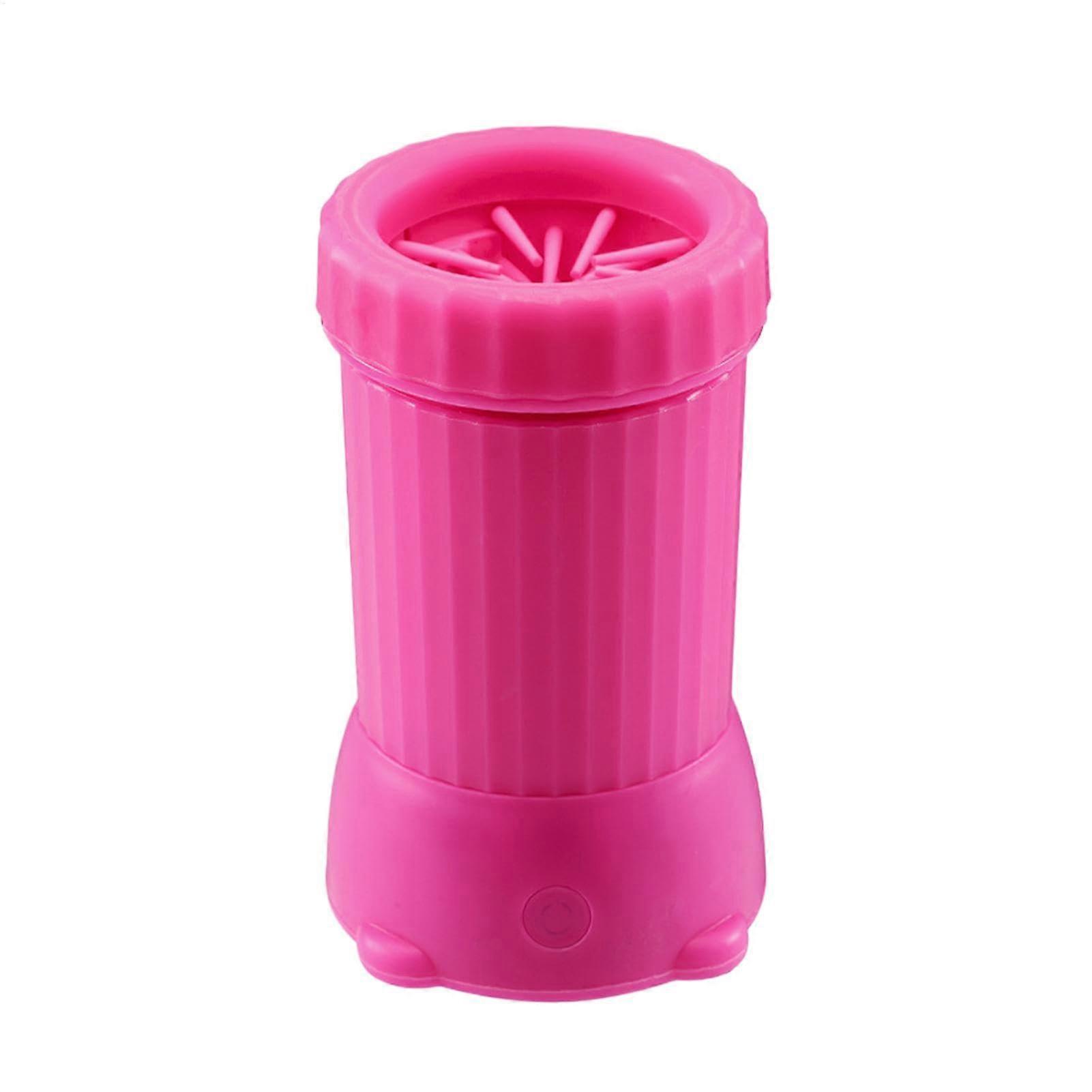 Automatic Paw Cleaner Cup Portable Cat Care Device, USB Rechargeable