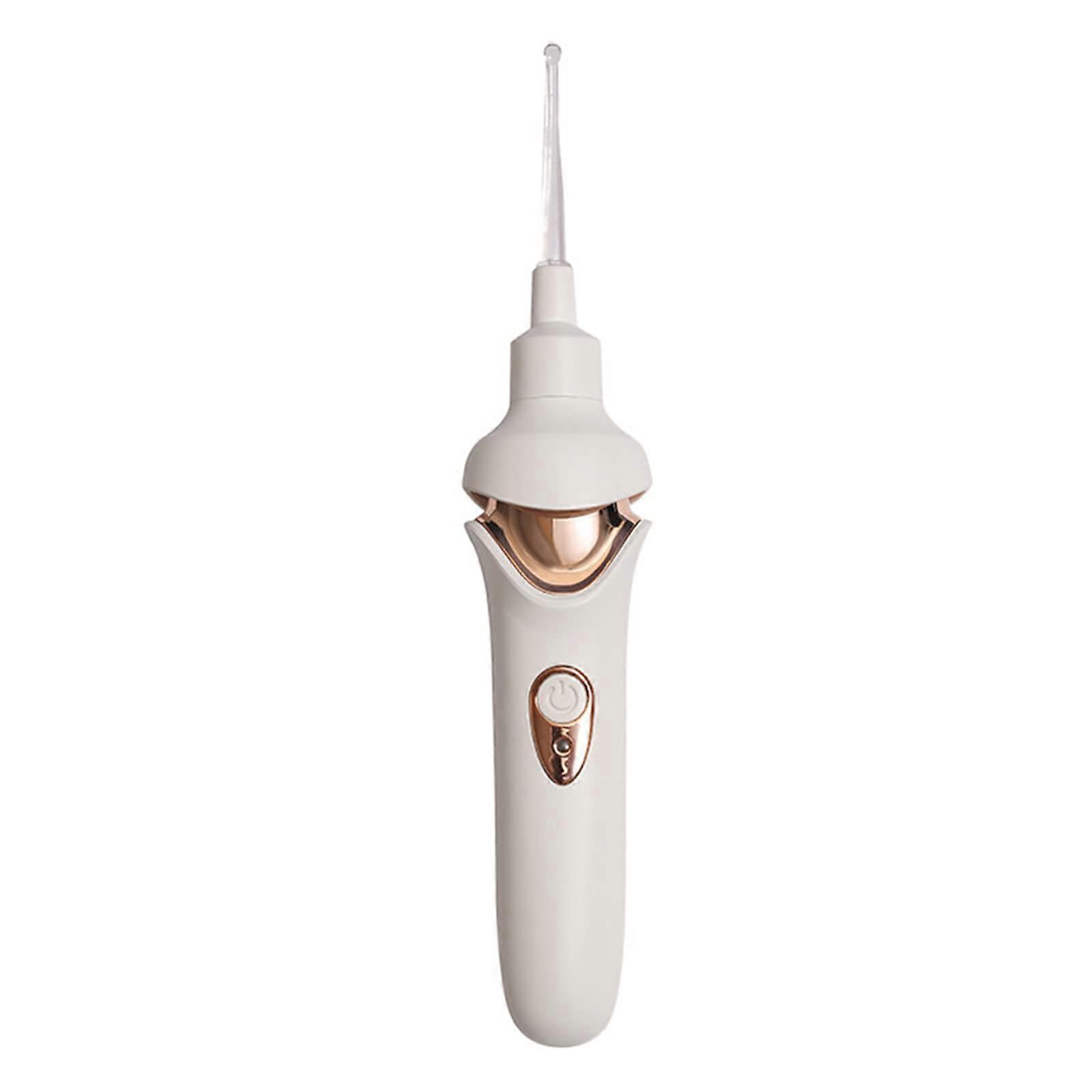 LED Electric Soft Suction Head, Visible Earwax Suction Tool for Adults and Children