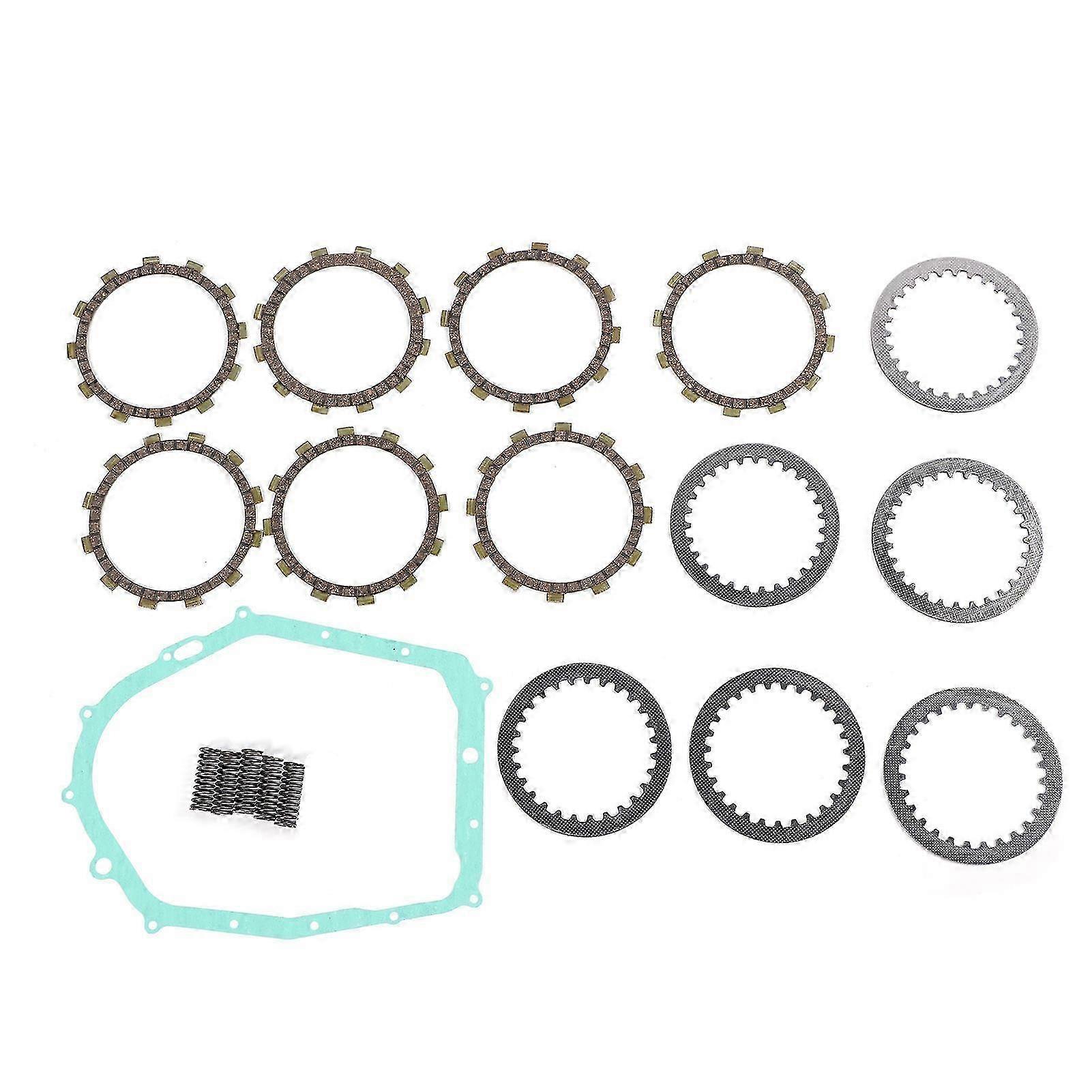 Clutch Kit Friction Discs Springs Gasket 5Y1?16331?01?00 Suitable for Some Brand Raptor 350 2004?2013