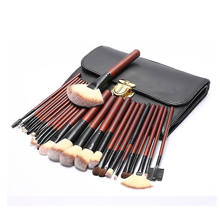 Make-up Artist Empfohlen 26 Imitation Mahagoni Make-up Pinsel Set Make-up Tools Set Tierhaar Real Hair