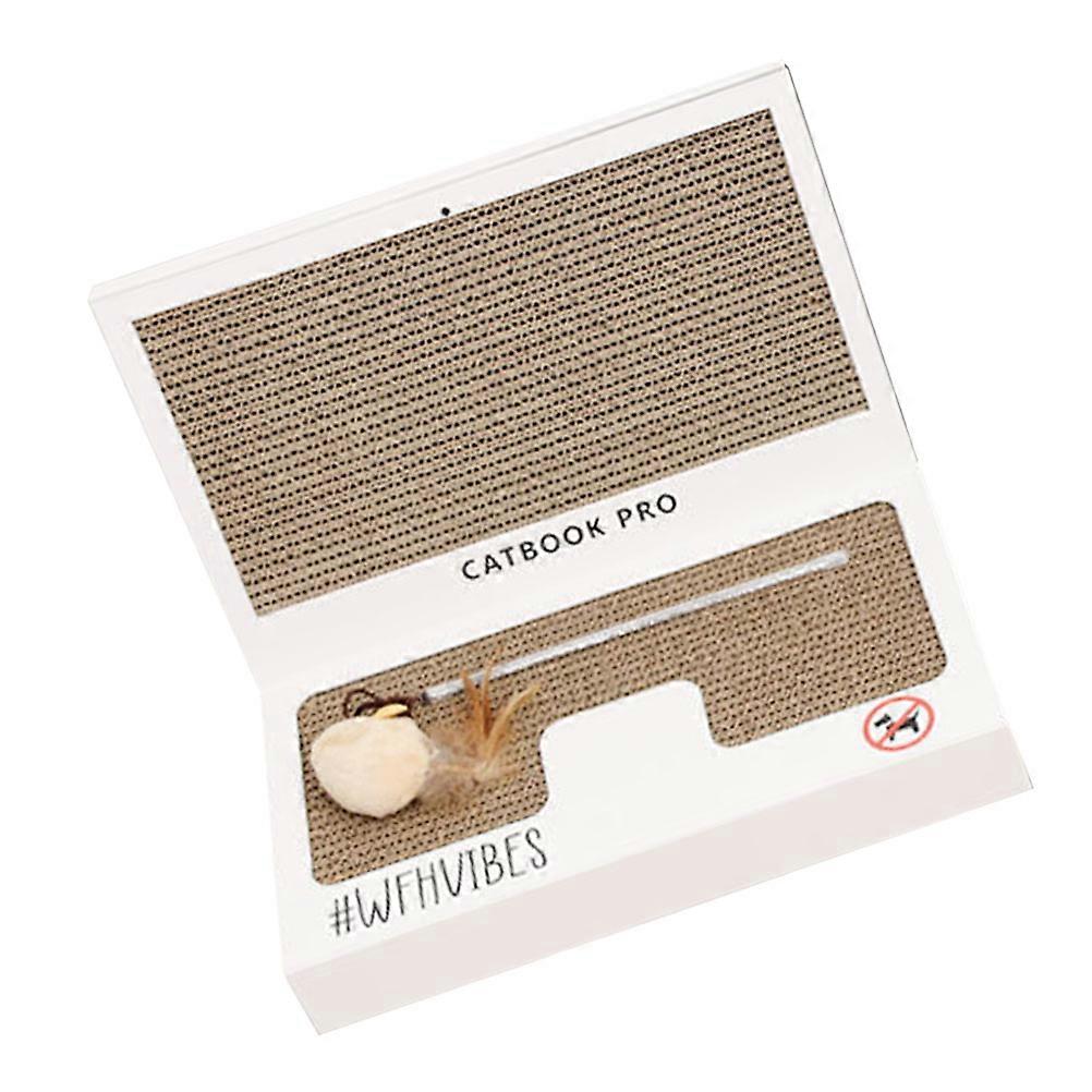 Unique Laptop Scratching Toy Claw Sharpening Interactive Cat Toy 1 Set