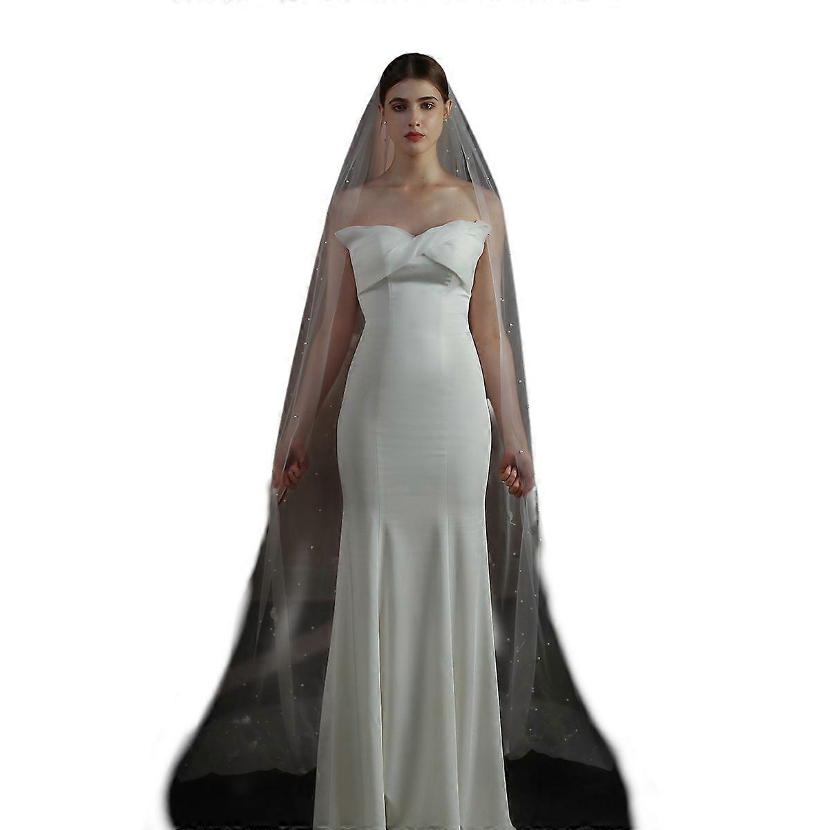 Svatební závoj, 1 ks.