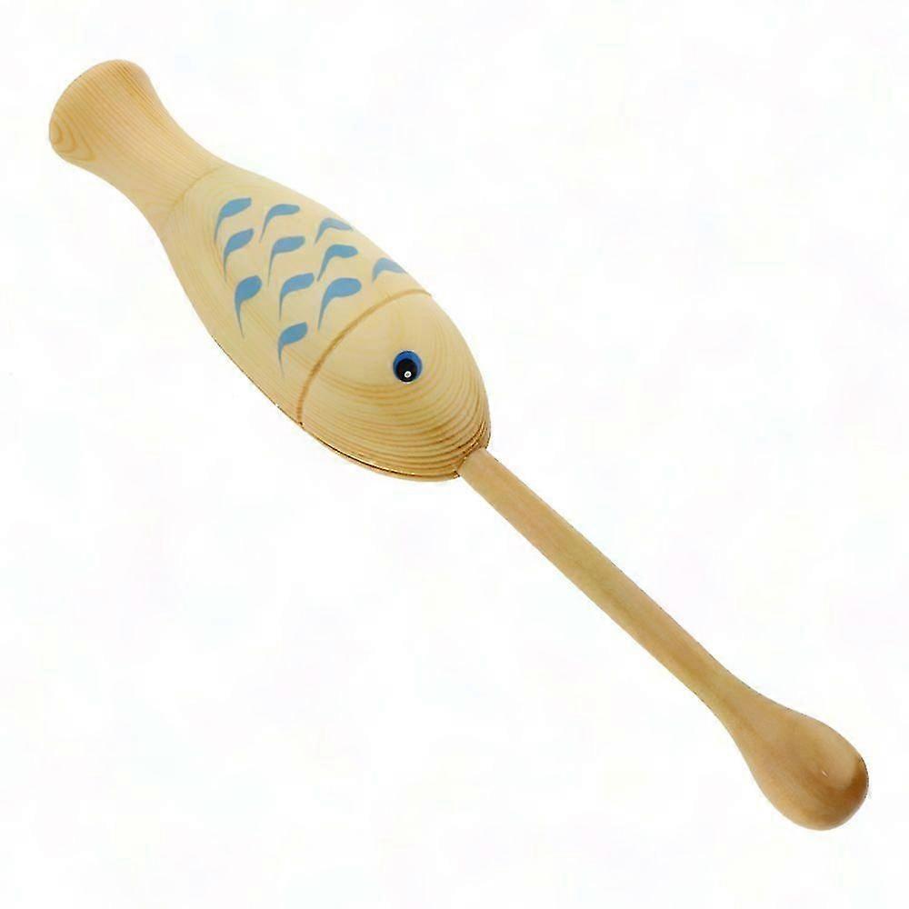 Chinese Hand Clapper Solid Wood Traditional Percussion Instrument
