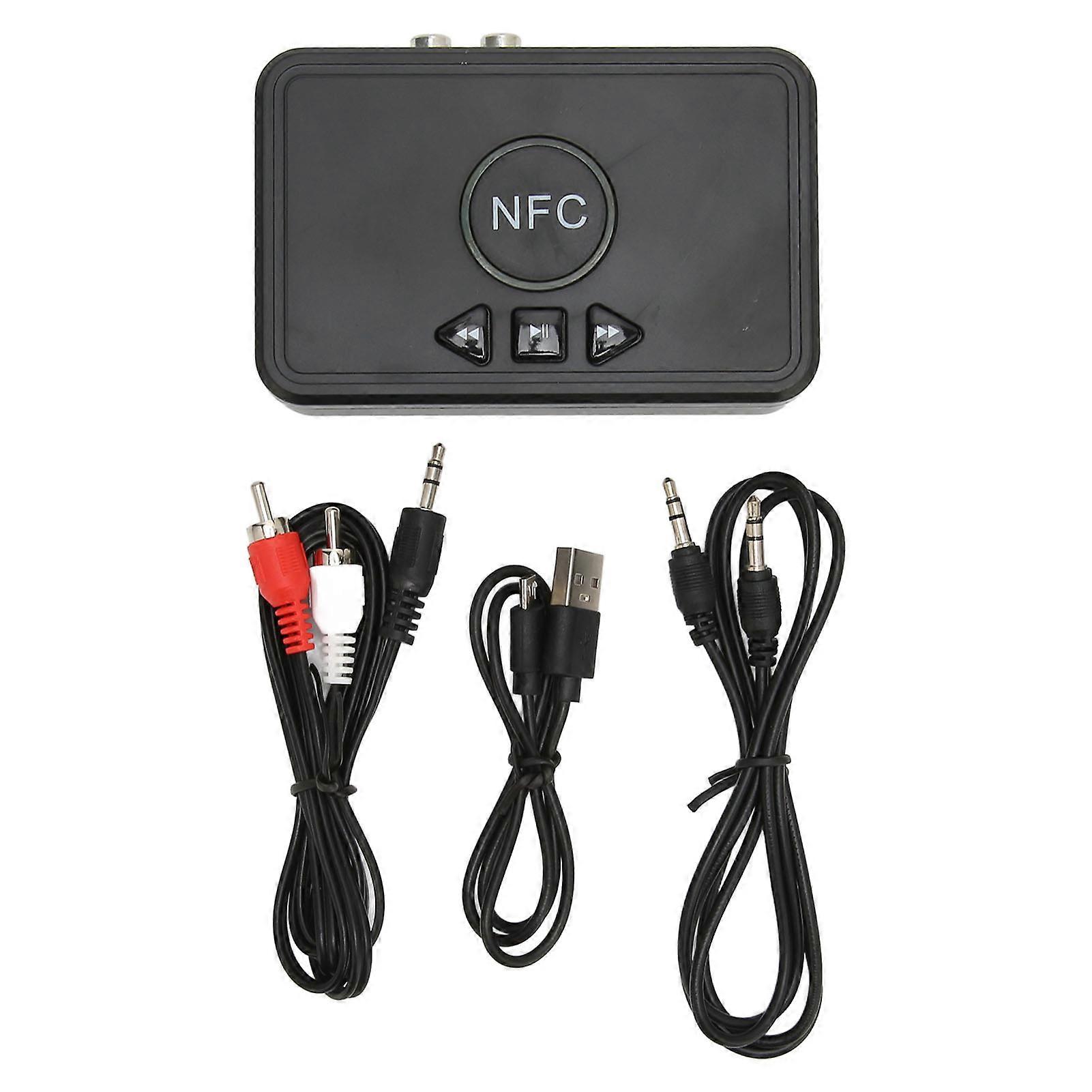 NFC Bluetooth 5.0 Stable Support NFC Sensor Bluetooth Receiver Adapter for Home Car Speakers