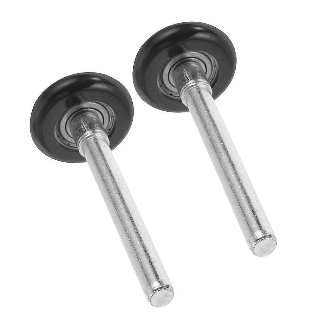 Garage Roller Door Replacement Rollers Quiet Garage Door Rails Durability 2Pcs