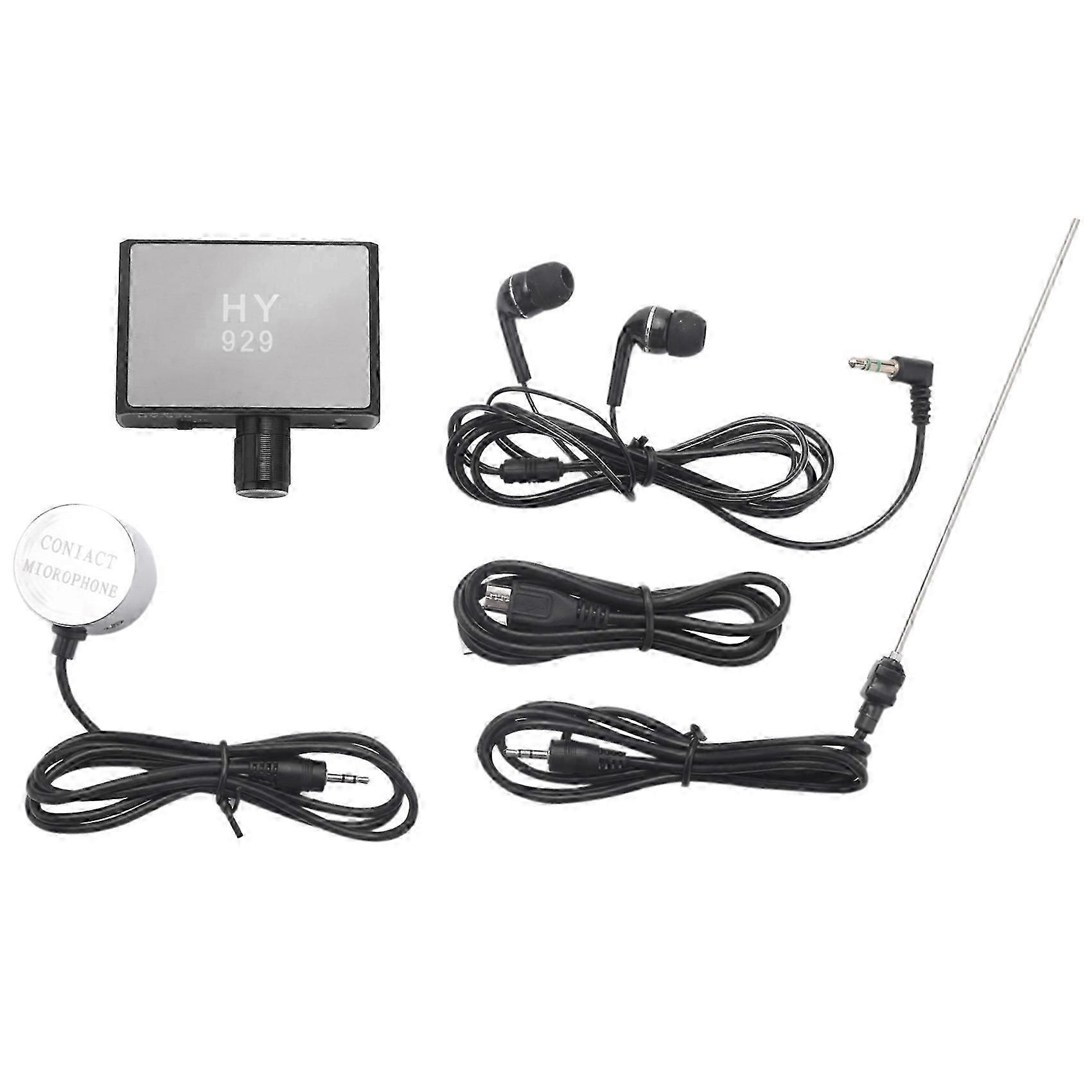 ​HY929 High Sensitivity Wall Microphone Listening Device For Water Oil Leak Detection And Engineering​