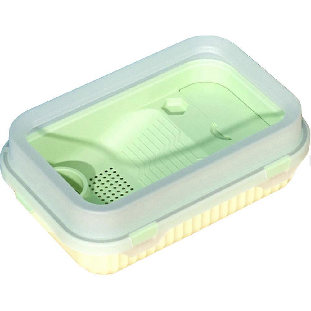 Small Turtle Tank with Platform for Rest and Sunning