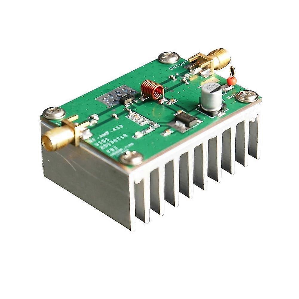 433 MHz 8W Power Amplifier Board RF Frequency Amplifier Digital Power Amplifier Ref: 8084