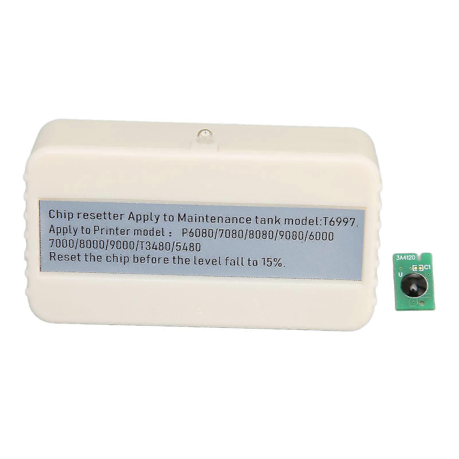 Resetter τσιπ δοχείων μελάνης συντήρησης για εκτυπωτή P6080 7080 8080 9080 6000 7000 8000 9000 T3480 5480