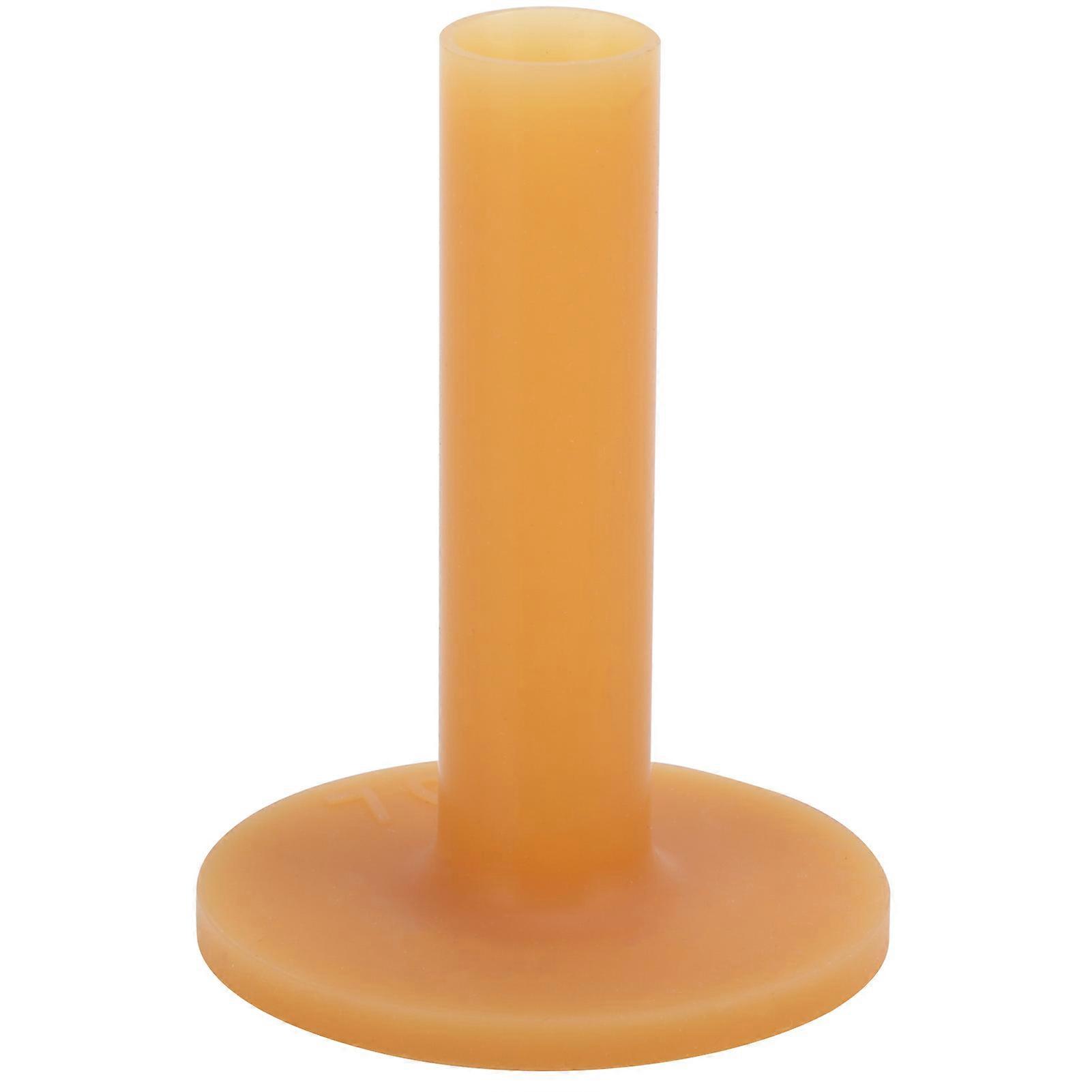 70MM Golf Rubber Tee Holder Golf Training Aid for Driving Range and Practice Mat
