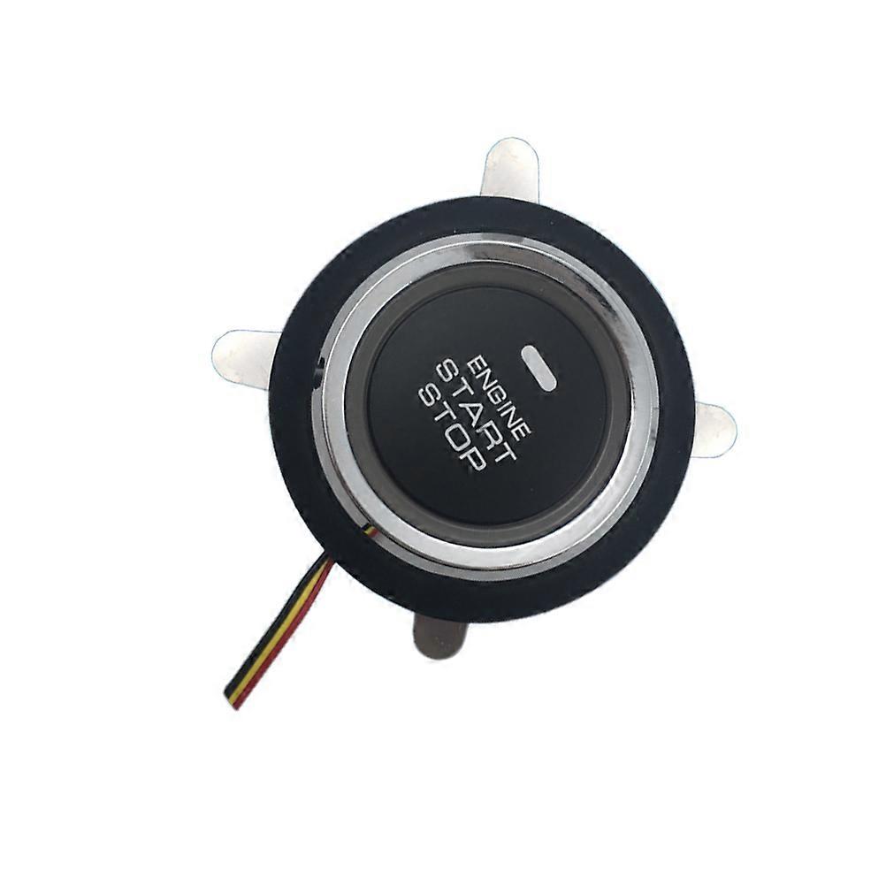 Car One-Button Start Lever Ignition Switch Module For Electric Car Emergency Situations 1Pack