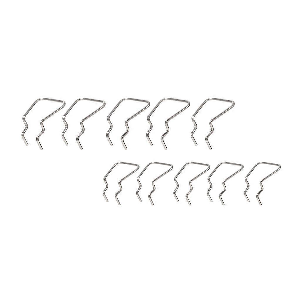10pcs Heavy Duty Pegboard Hooks for Garage, Kitchen & Workshop Tool Organization – Angled Design for Easy Installation
