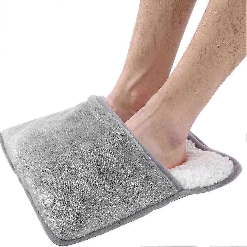 Foot Warmer, 30x30x3cm, USB Heating, Fast, Safe, Washable