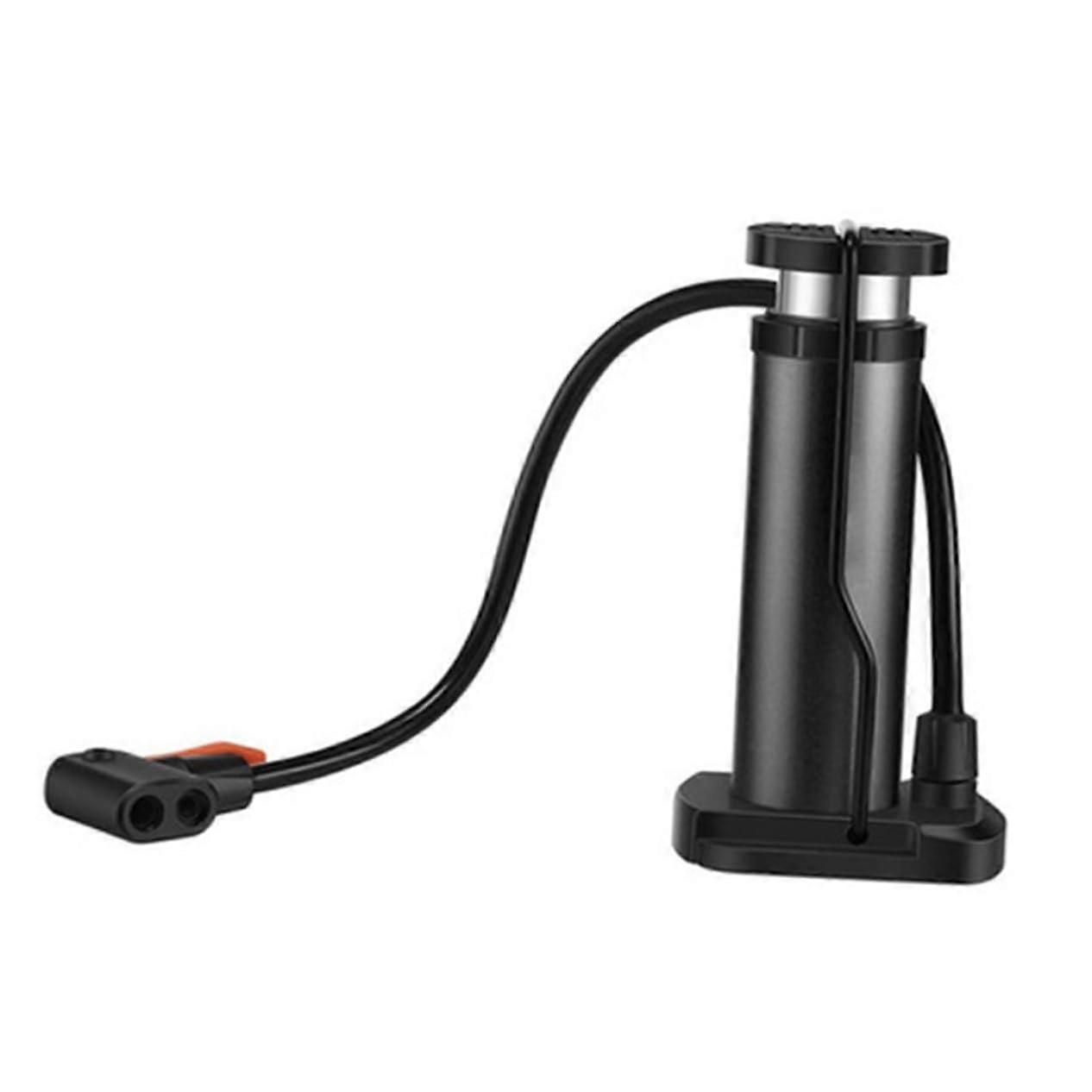 Foot Air Pump for Motorcycles and Bicycles Inflator More Durable for Tyre Balloons and NonSlip Base for Stability