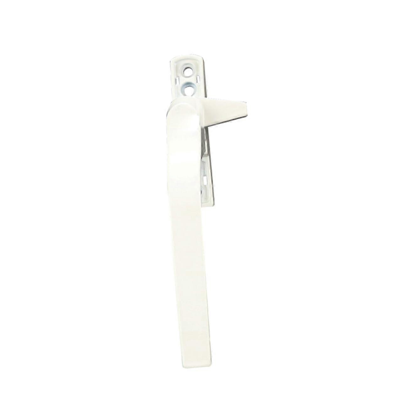 Fenstergriff Türschnalle Grip Lock Aufmachen Weiß, 2-Punkt Verschluss, Kunststoff, Modern Design, Universal Kompatibel