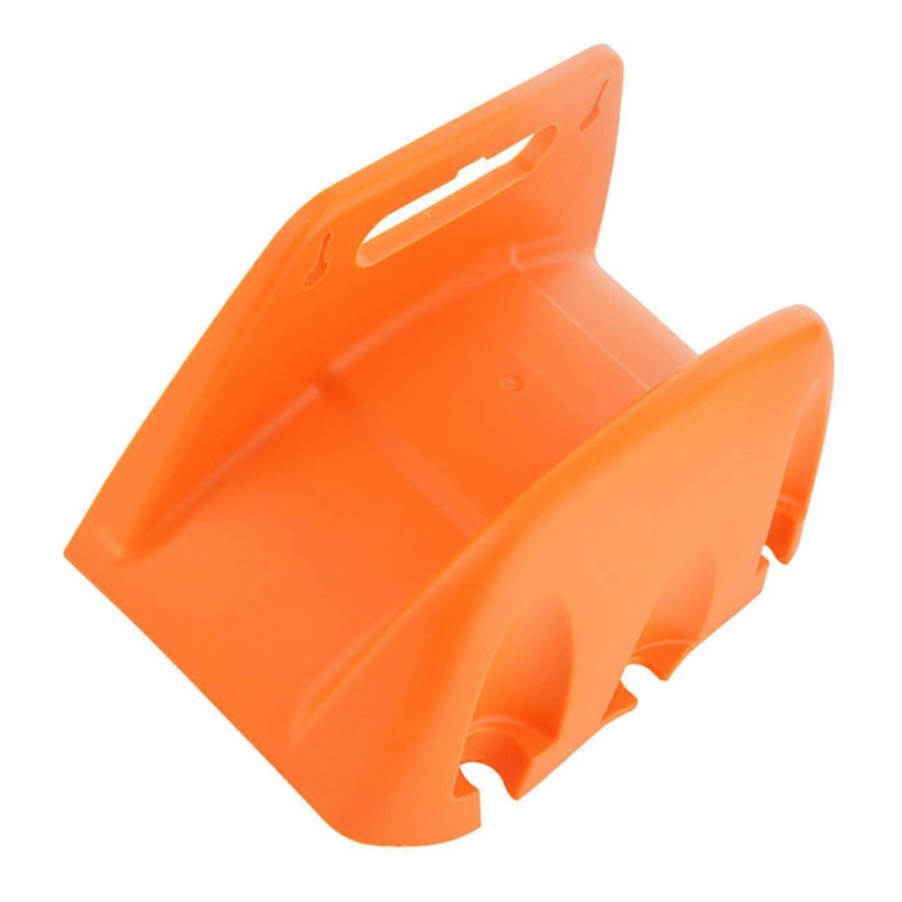 Wallmounted hose holder – Practical wallmounted hose hanger for garden irrigation to organize water hoses and ropes. Sturdy and durable.
