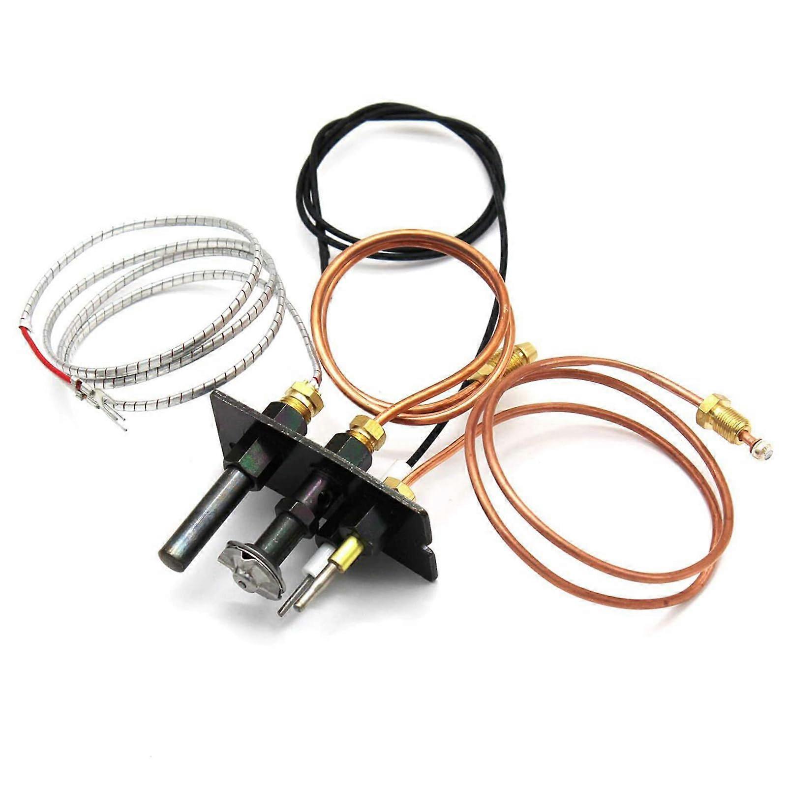 Propangas Pilotbaugruppe 2103-011 2103-010 W010-0801 Thermosäule 69L17 10002264 10002265 Compatible Spare Part