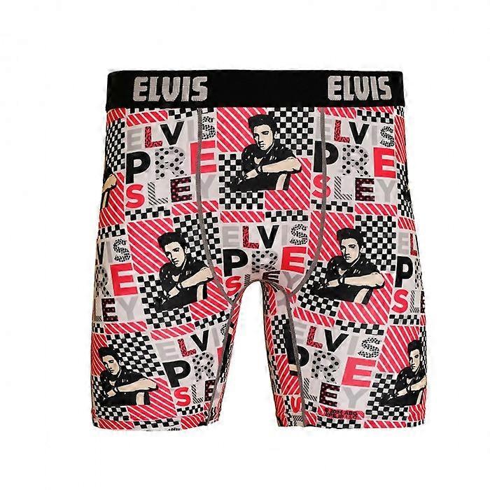 Odd Sox Mens Boxers Elvis - Medium