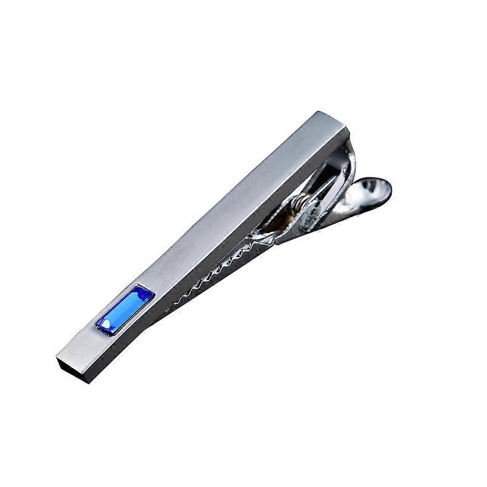 Men Tie Clip Steel Tie Clip Quick And Easy To Use Durable Color Gentleman Accessory 1Pcs
