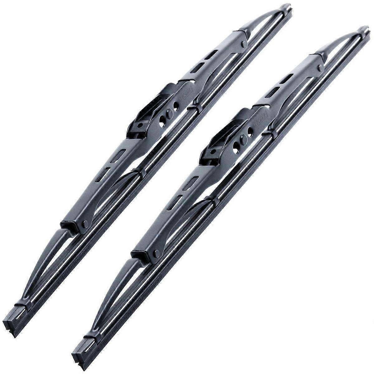 2 x Classic Windscreen Wipers Compatible with Citroen C5 Year of Manufacture 20012004 (Set of 2: 650 mm / 450 mm)